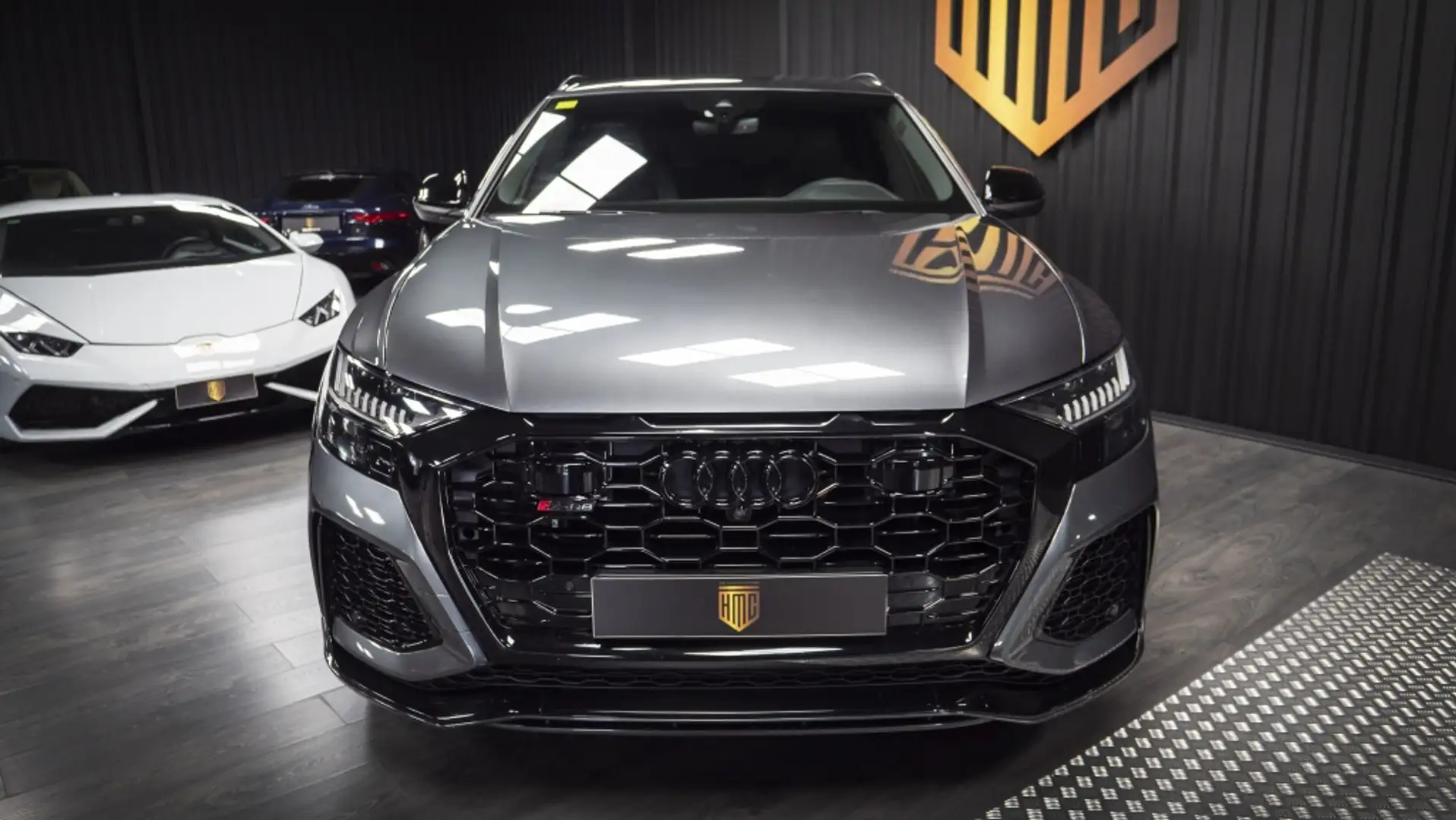 Audi RS Q8 TFSI quattro tiptronic Gris - 2