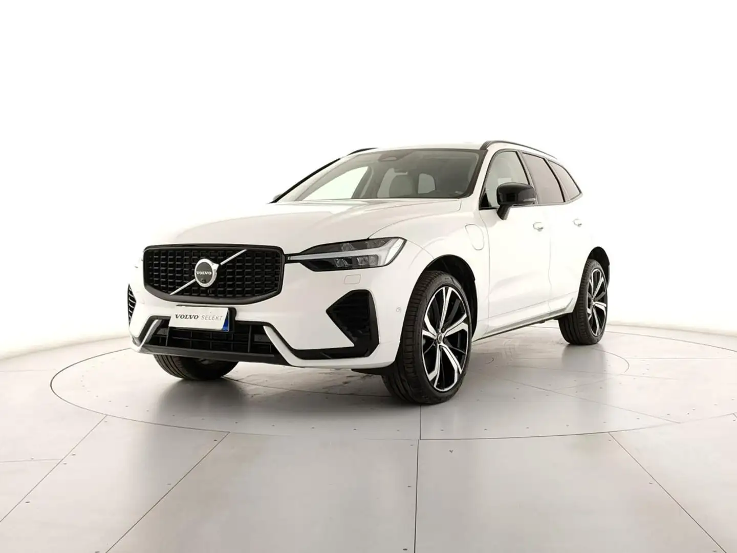 Volvo XC60 T8 Plug-in AWD auto Ultimate Dark Bianco - 2