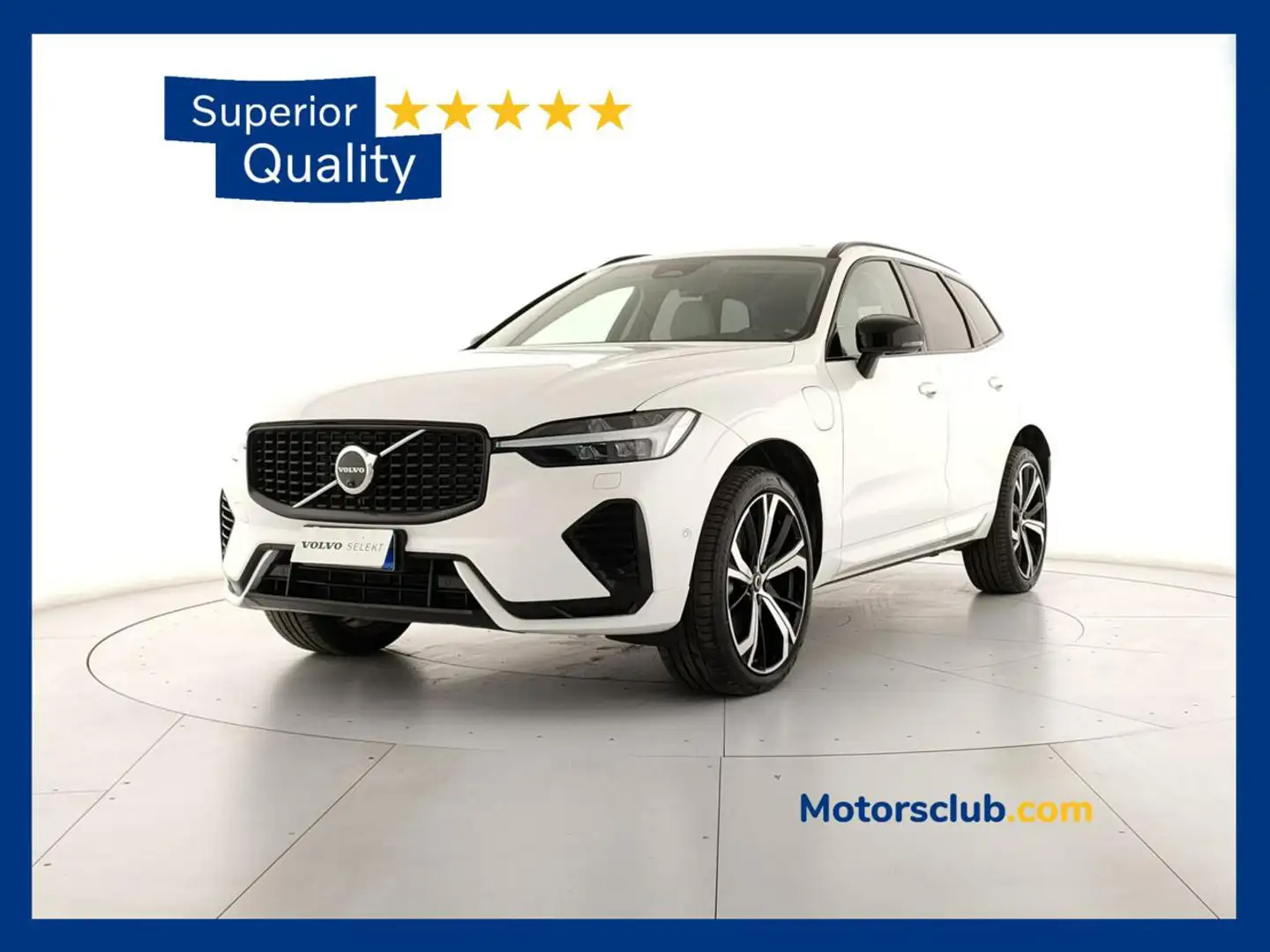 Volvo XC60 T8 Plug-in AWD auto Ultimate Dark Bianco - 1