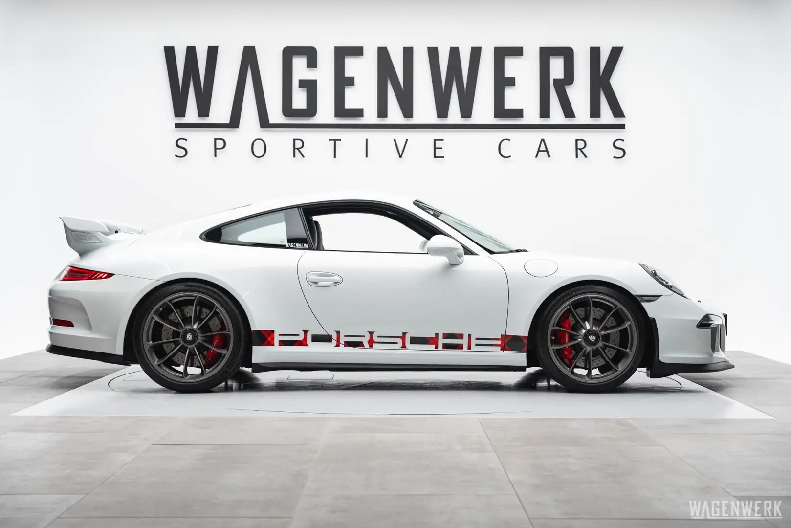 Porsche 991 GT3 PDK 1.HAND 18-WEGE PDLS+ PCM SAMMLERZUSTAND Weiß - 2