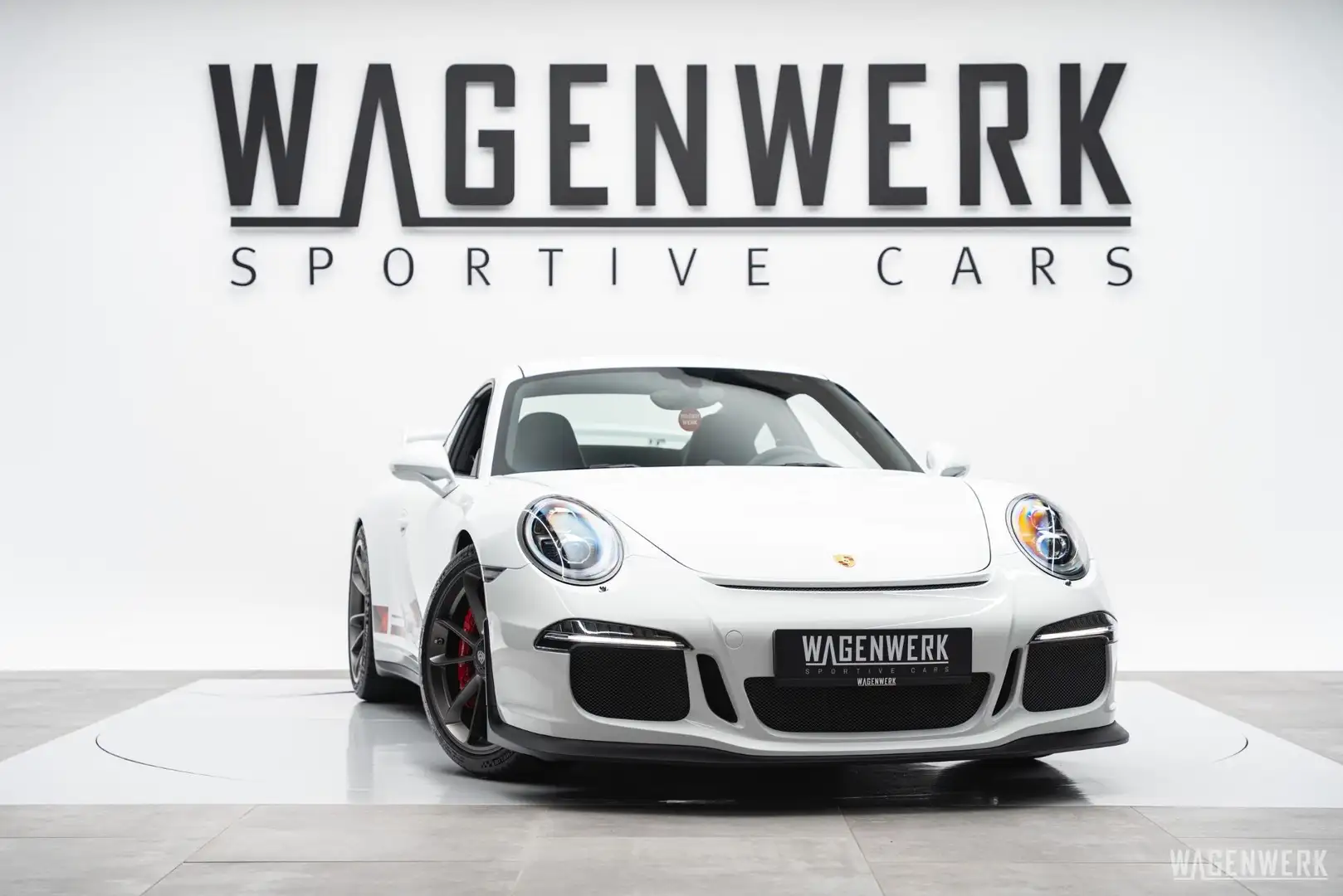 Porsche 991 GT3 PDK 1.HAND 18-WEGE PDLS+ PCM SAMMLERZUSTAND Weiß - 1