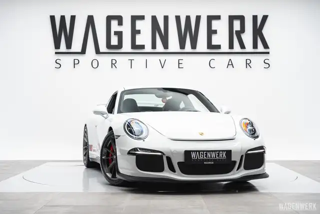 Porsche 991 GT3 PDK 1.HAND 18-WEGE PDLS+ PCM SAMMLERZUSTAND