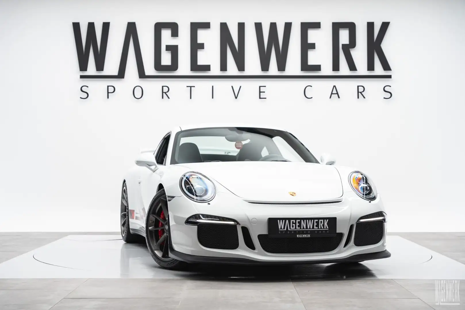 Porsche 991 GT3 PDK 2.HAND 18-WEGE PDLS+ PCM SAMMLERZUSTAND Weiß - 1