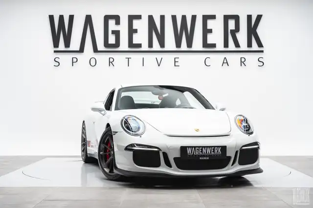 Porsche 991 GT3 PDK 2.HAND 18-WEGE PDLS+ PCM SAMMLERZUSTAND