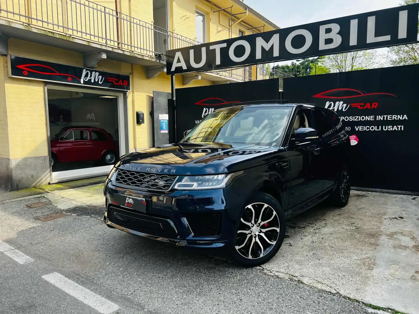 Land Rover Range Rover Sport 2.0 Si4 PHEV HSE Dynamic Blu/Azzurro - 1