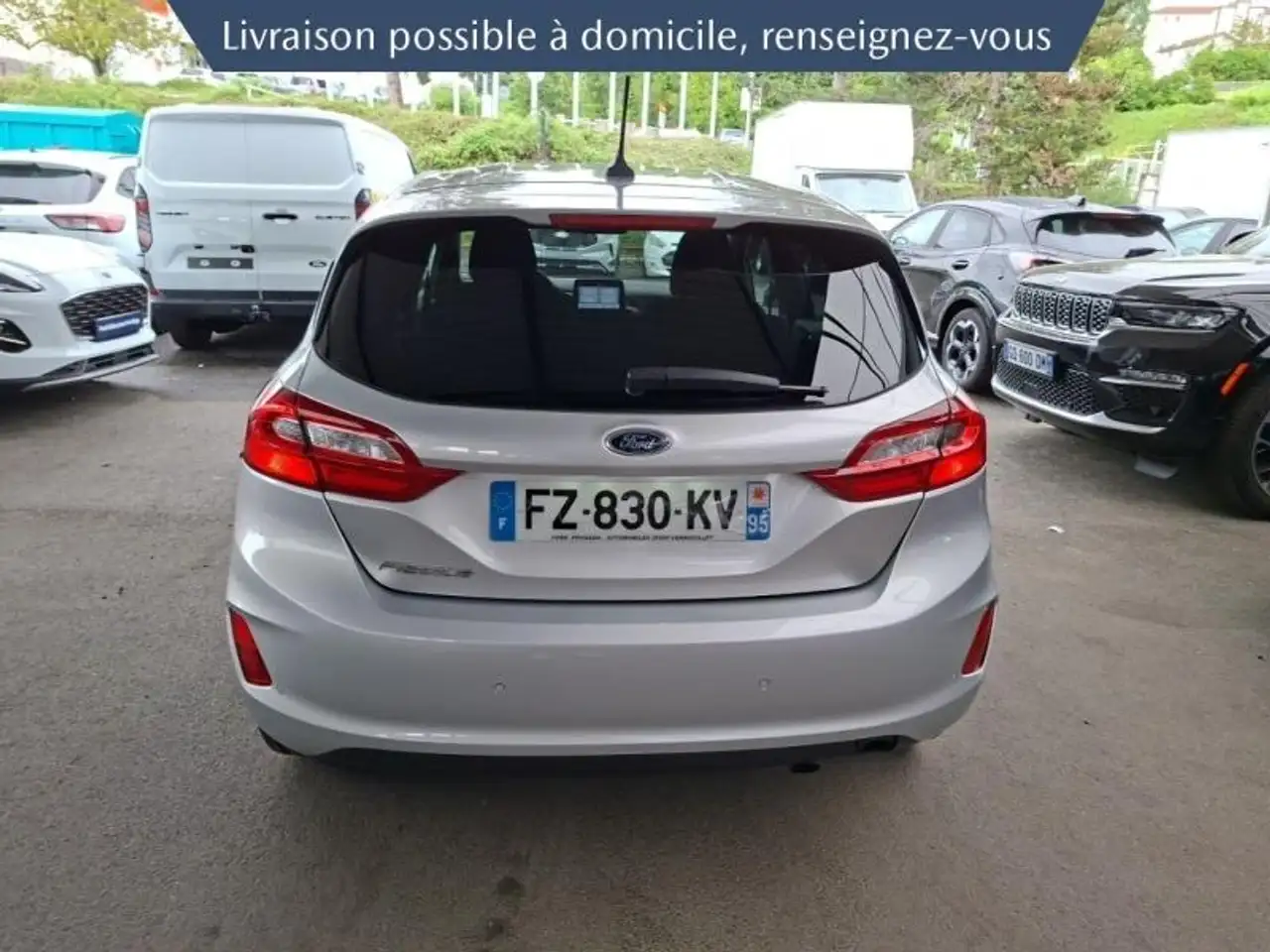 Ford Fiesta 5 portes — photo 12