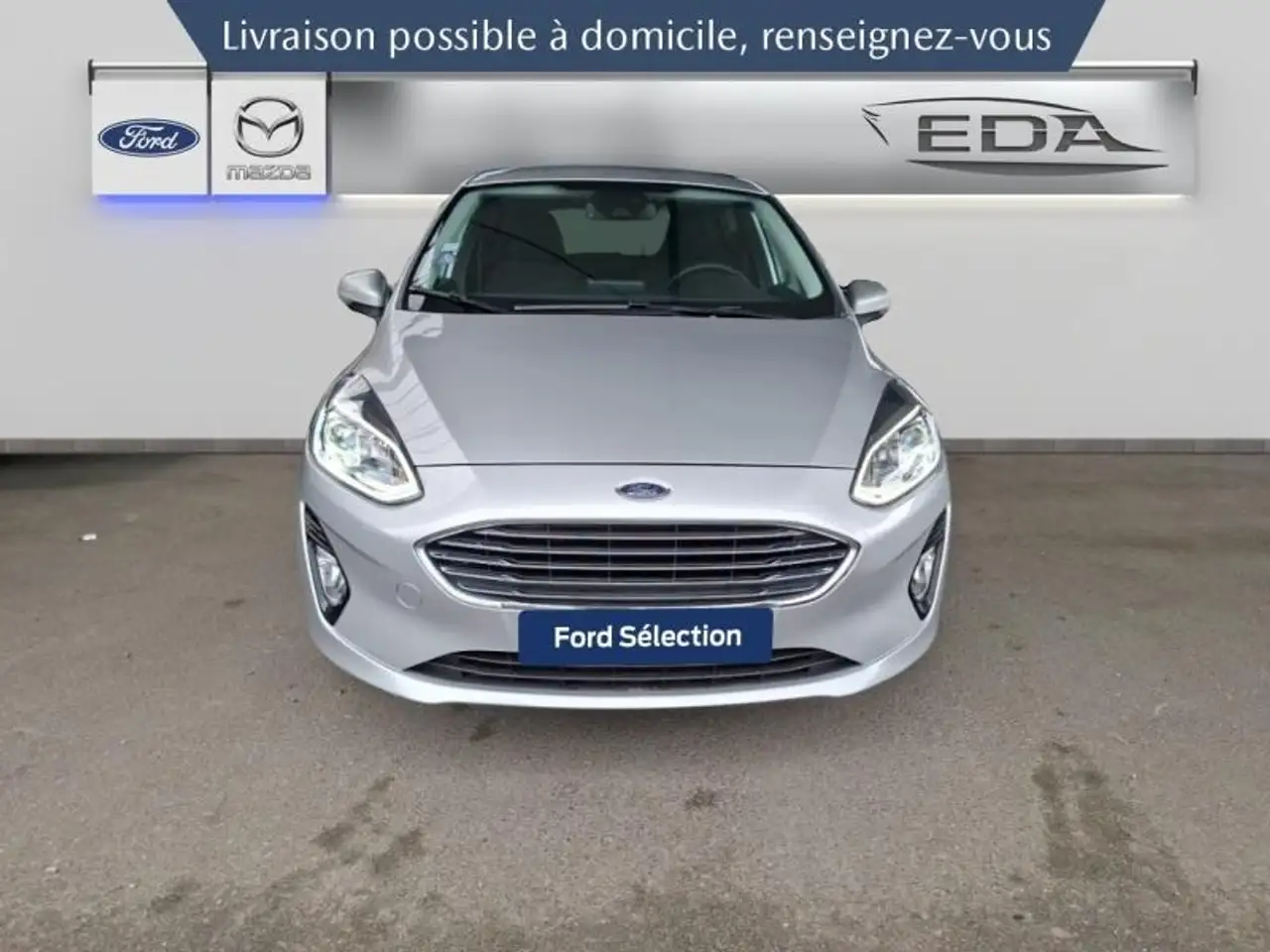 Ford Fiesta 5 portes — photo 2