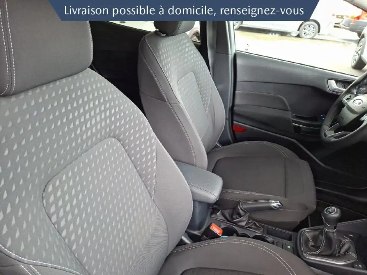 Ford Fiesta 5 portes — photo 14