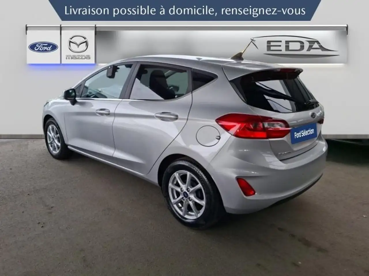 Ford Fiesta 5 portes — photo 6