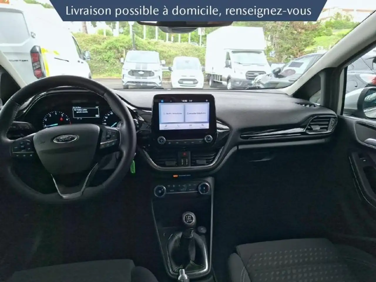 Ford Fiesta 5 portes — photo 7