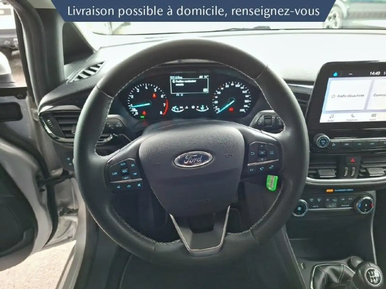 Ford Fiesta 5 portes — photo 10