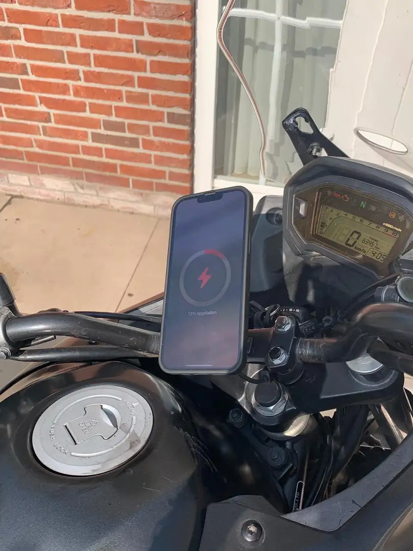 Honda CBX 500 A2 | SP Connect | Topkoffer Givi Noir - 1