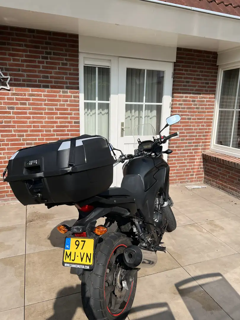 Honda CBX 500 A2 | SP Connect | Topkoffer Givi Noir - 2