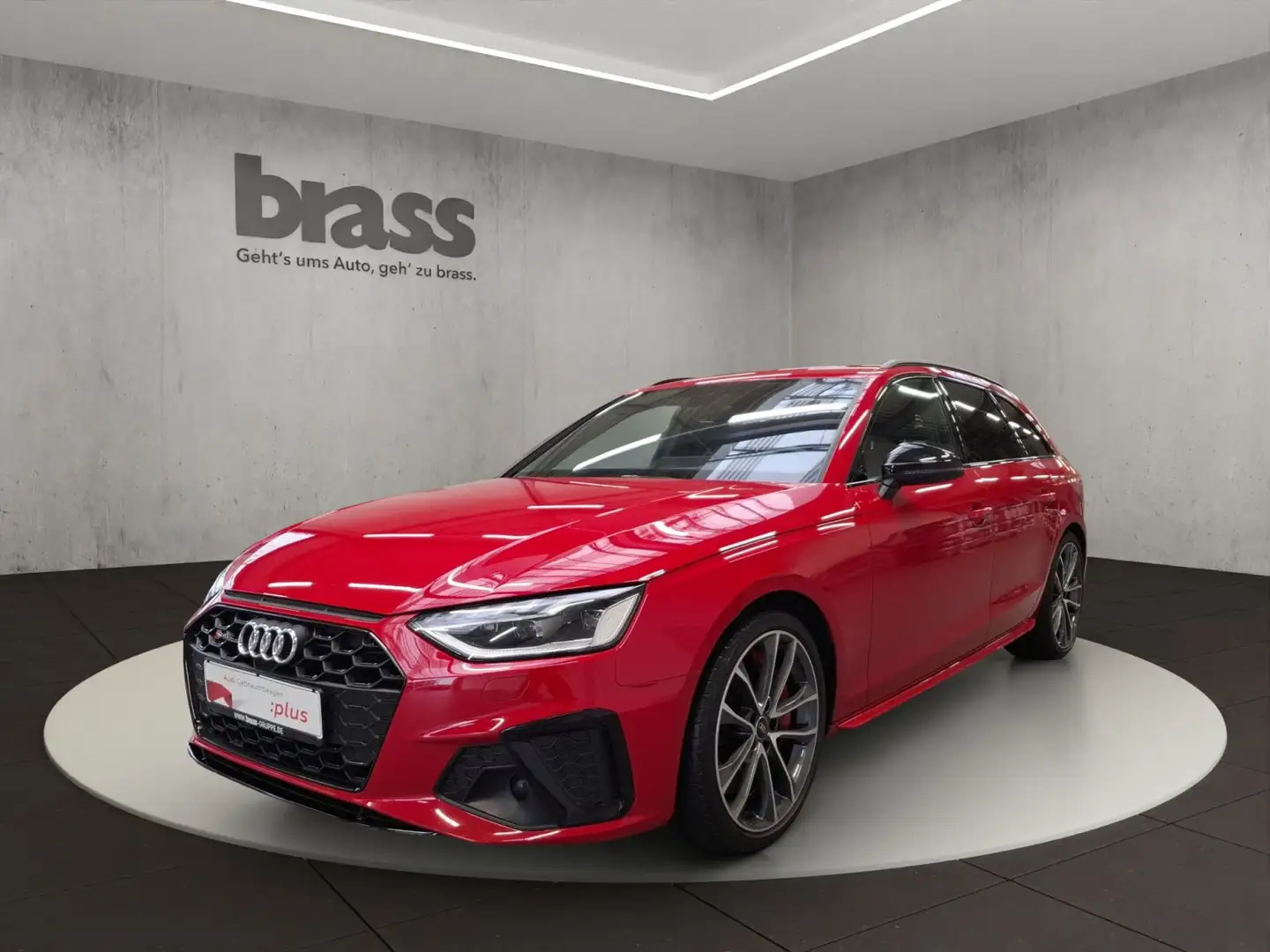 Audi S4 TDI 251(341) kW(PS) tiptronic Красный - 1