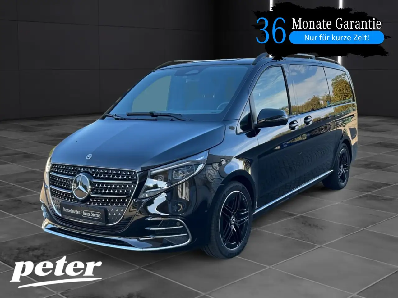 Mercedes-Benz V 220 d STYLE AMG LANG LED*DISTR*NAVI*AHK*KAM — photo 1 of 15