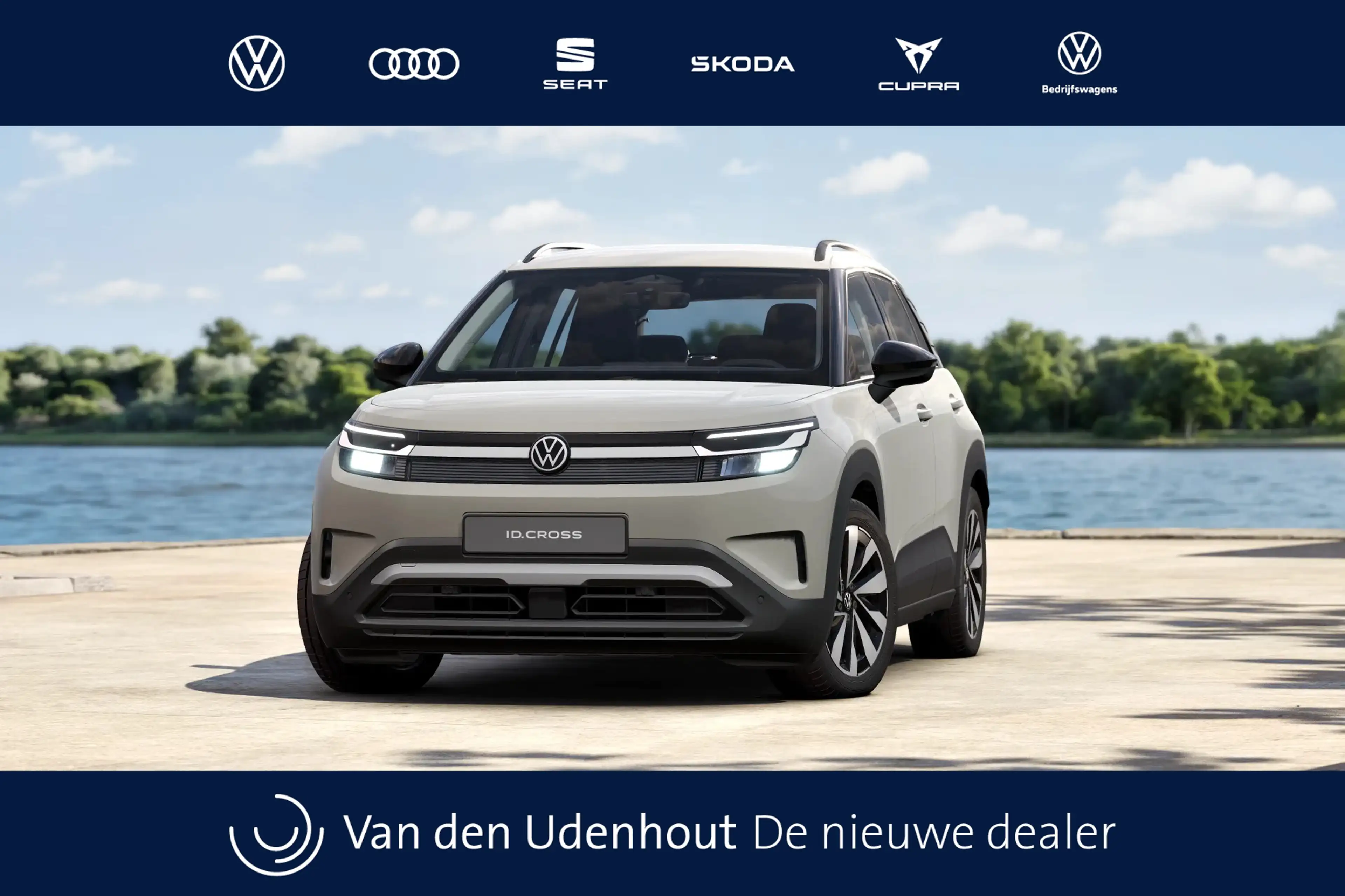 Volkswagen ID. Cross 52 kWh 211 1AT Life | Airconditioning automatisch,