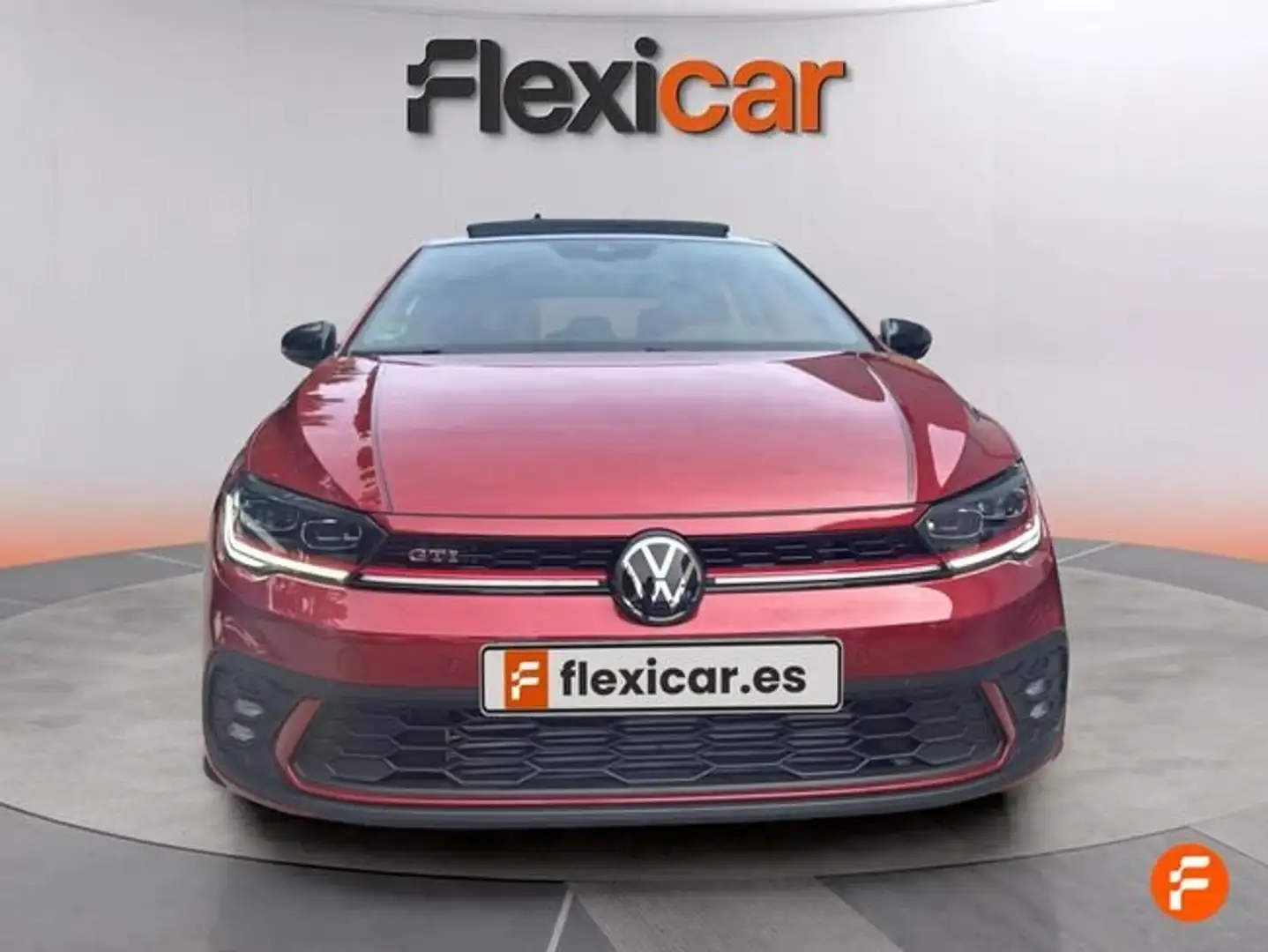 Volkswagen Polo GTI+25+Aniversario+2.0+TSI+152kW+%28207CV%29 Rojo - 2