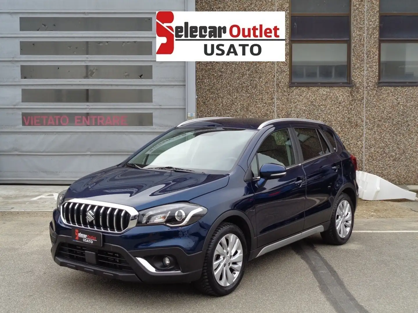 Suzuki SX4 S-Cross 1.0 Boosterjet A/T Cool Bleu - 1