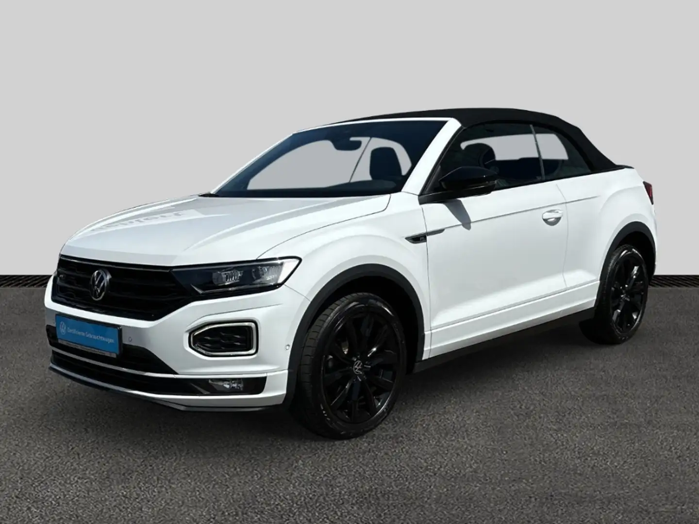 Volkswagen T-Roc Cabriolet R-Line 1.5 TSI DSG Navi LED ACC Weiß - 2