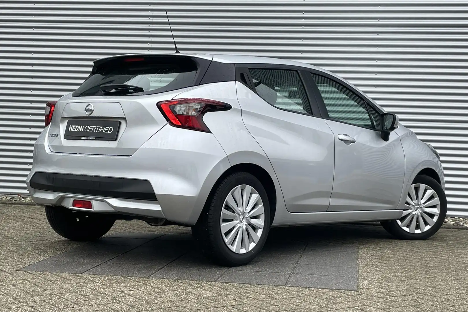 Nissan Micra 1.0 IG-T Acenta Grau - 2