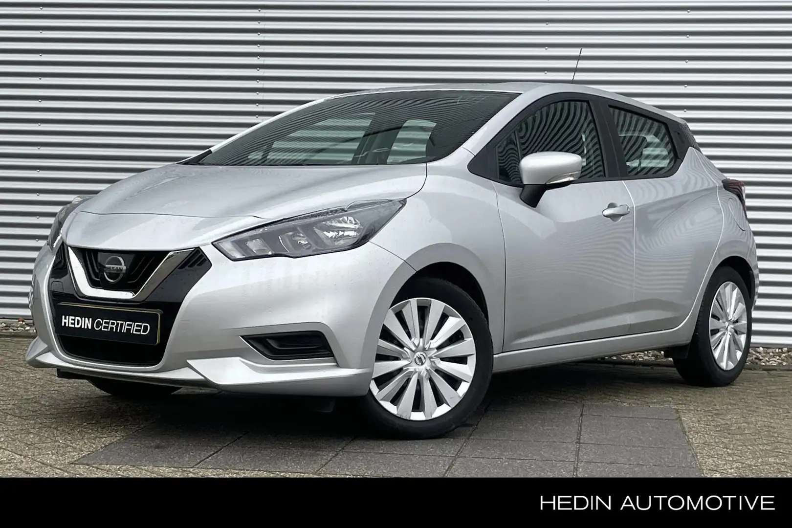 Nissan Micra 1.0 IG-T Acenta Grau - 1