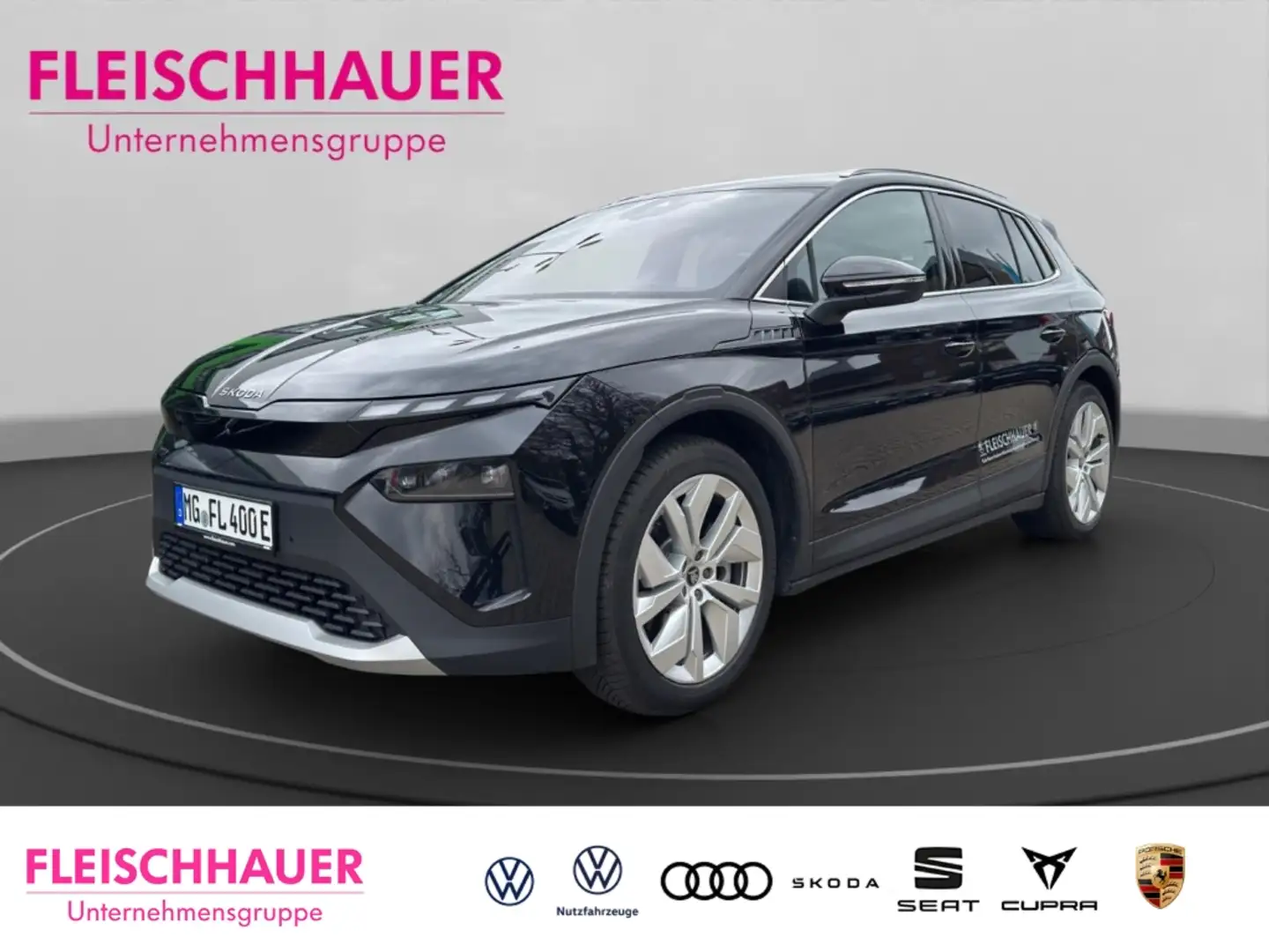 Skoda Elroq 85 HUD Navi digitales Cockpit  LED El. Heckklappe Schwarz - 1
