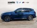 BMW X3 xDrive20i M Sportpaket + 2Jahre-BPS.-GARANTIE Bleu - thumbnail 3