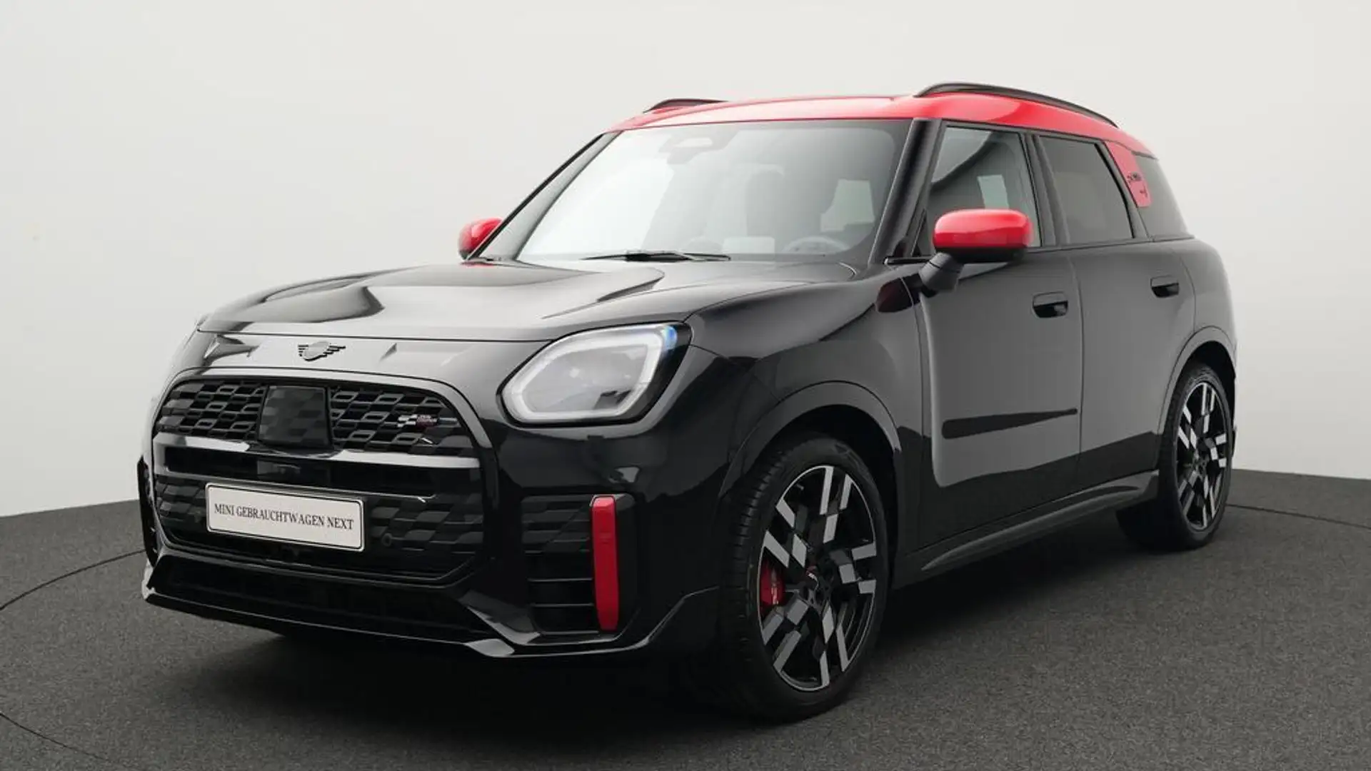 MINI JCW Countryman All4 John Cooper Works Trim Zwart - 1