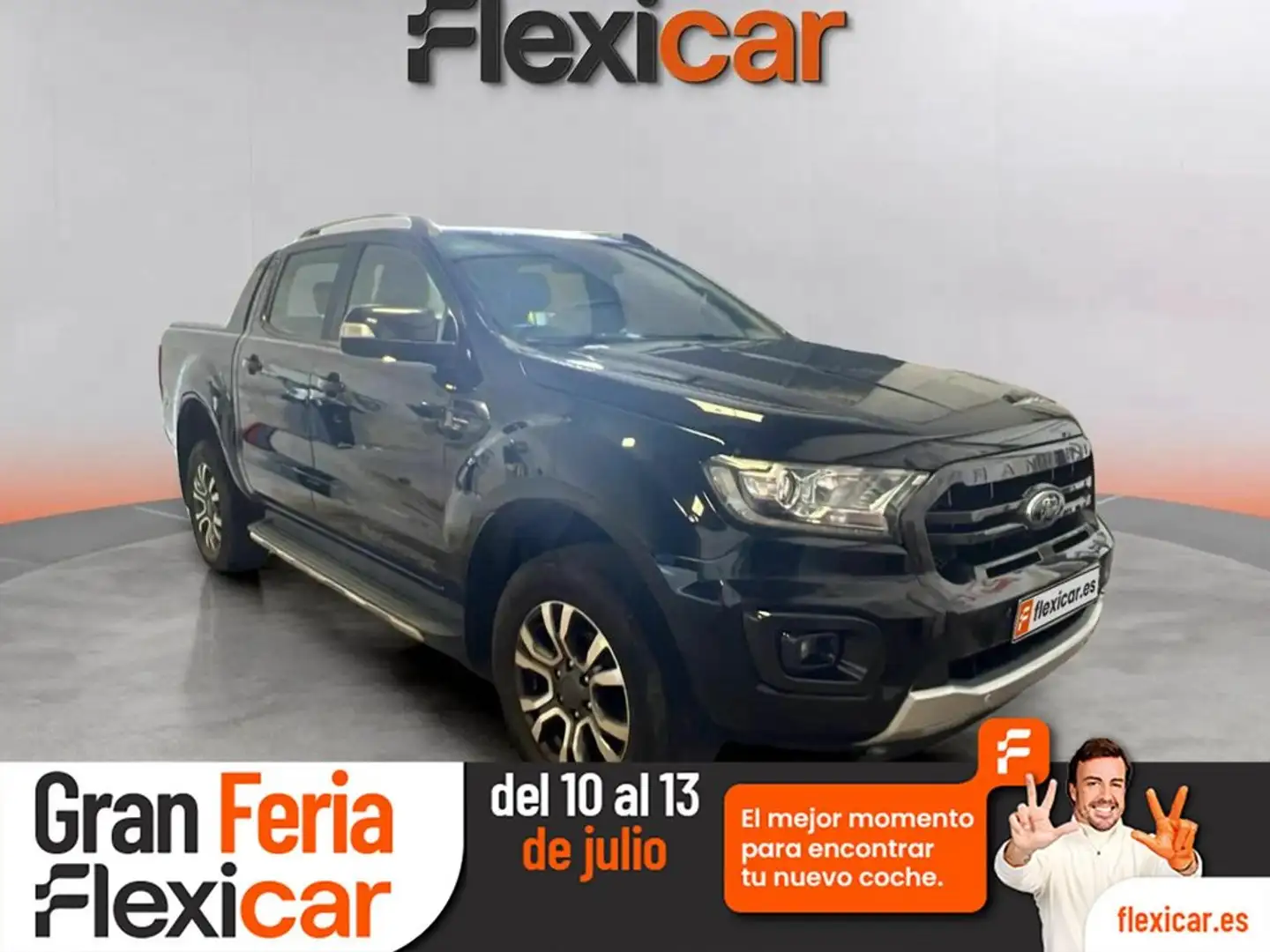 Ford Ranger 2.0 157KW 213 CV WILDTRACK Negro - 1