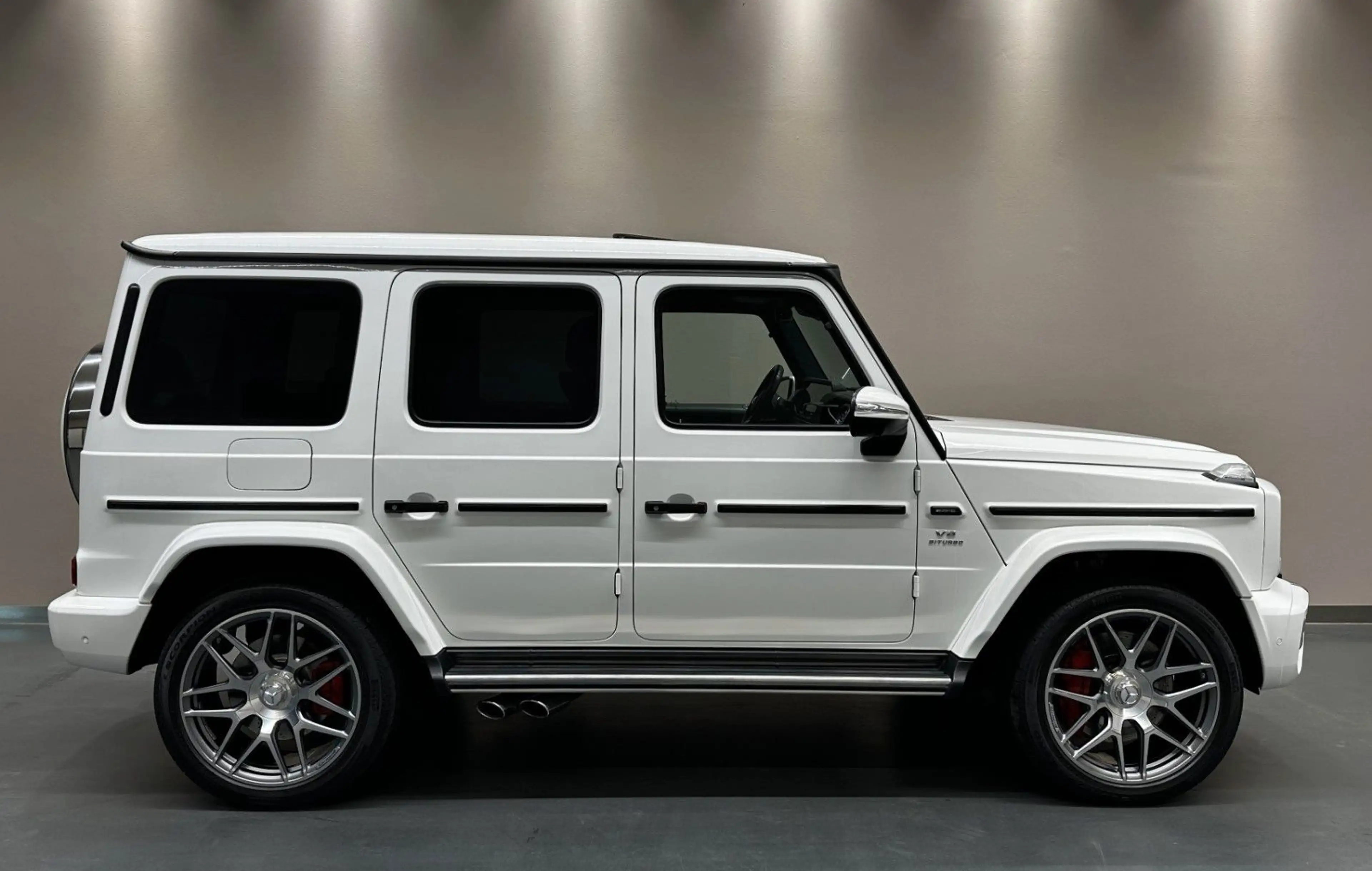 Mercedes-Benz G 63 AMG G63 AMG Exklusiv Interieur+ **BURMESTER*MEMORY** — photo 8