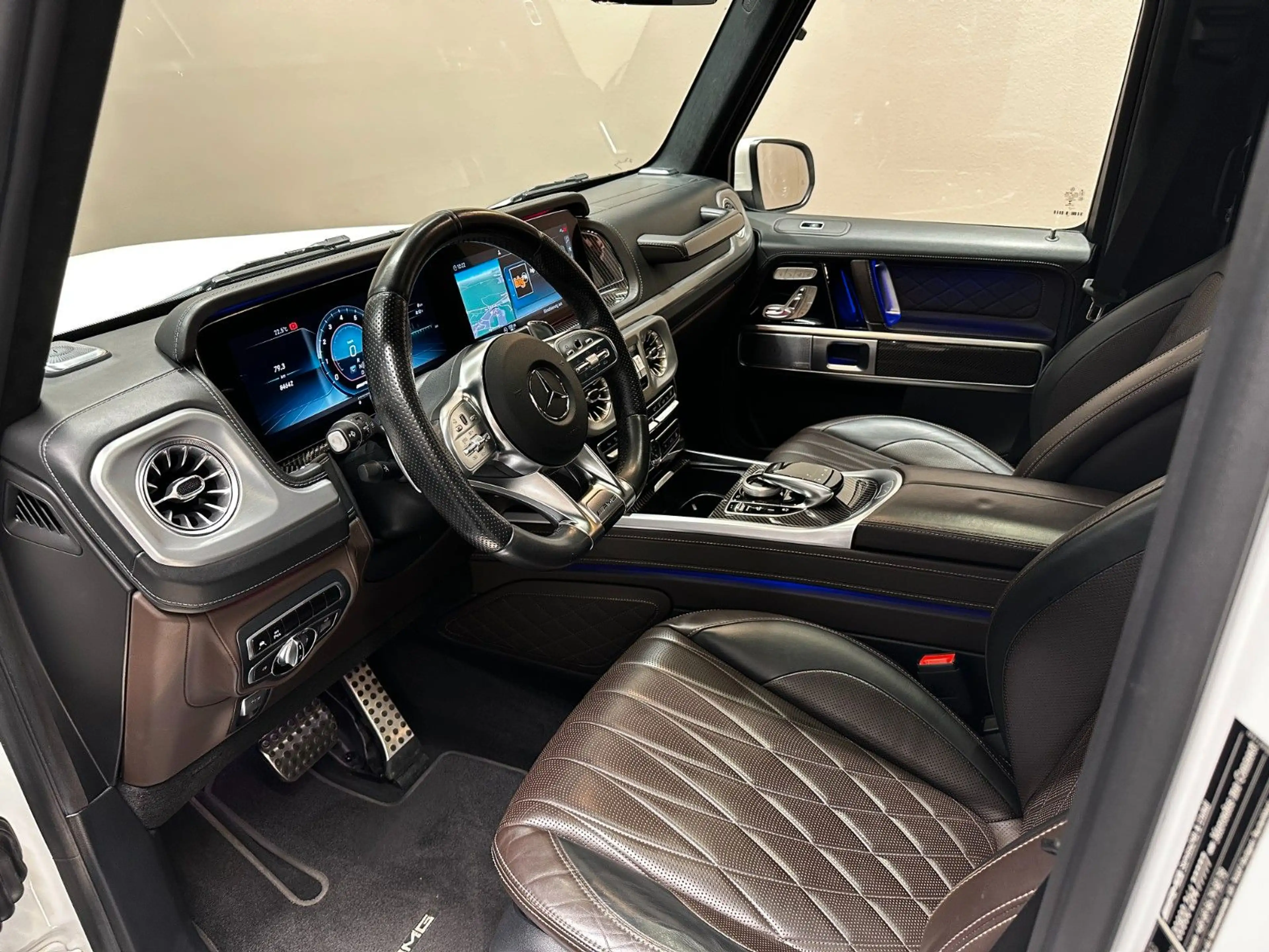 Mercedes-Benz G 63 AMG G63 AMG Exklusiv Interieur+ **BURMESTER*MEMORY** — photo 10