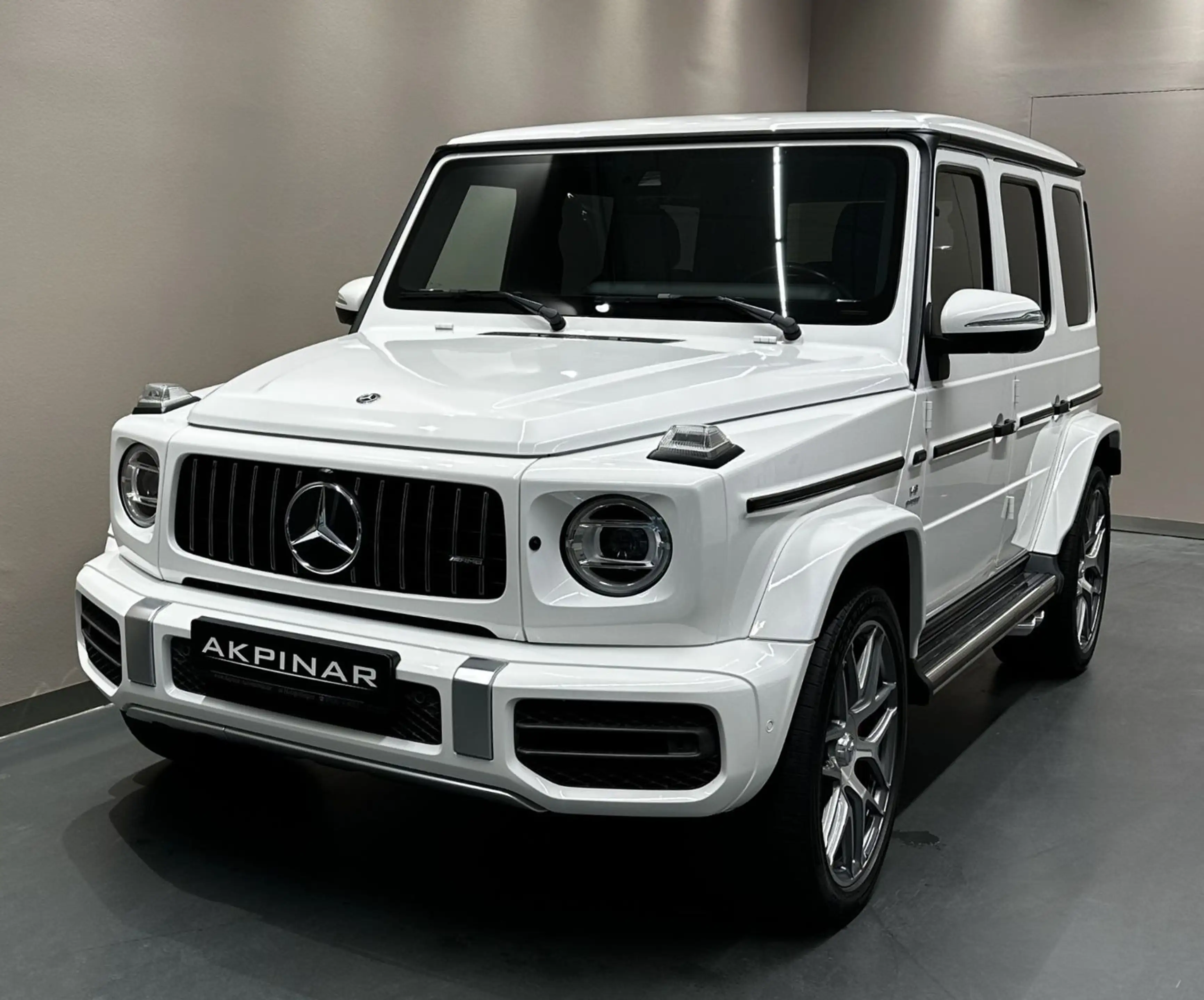 Mercedes-Benz G 63 AMG G63 AMG Exklusiv Interieur+ **BURMESTER*MEMORY** — photo 2