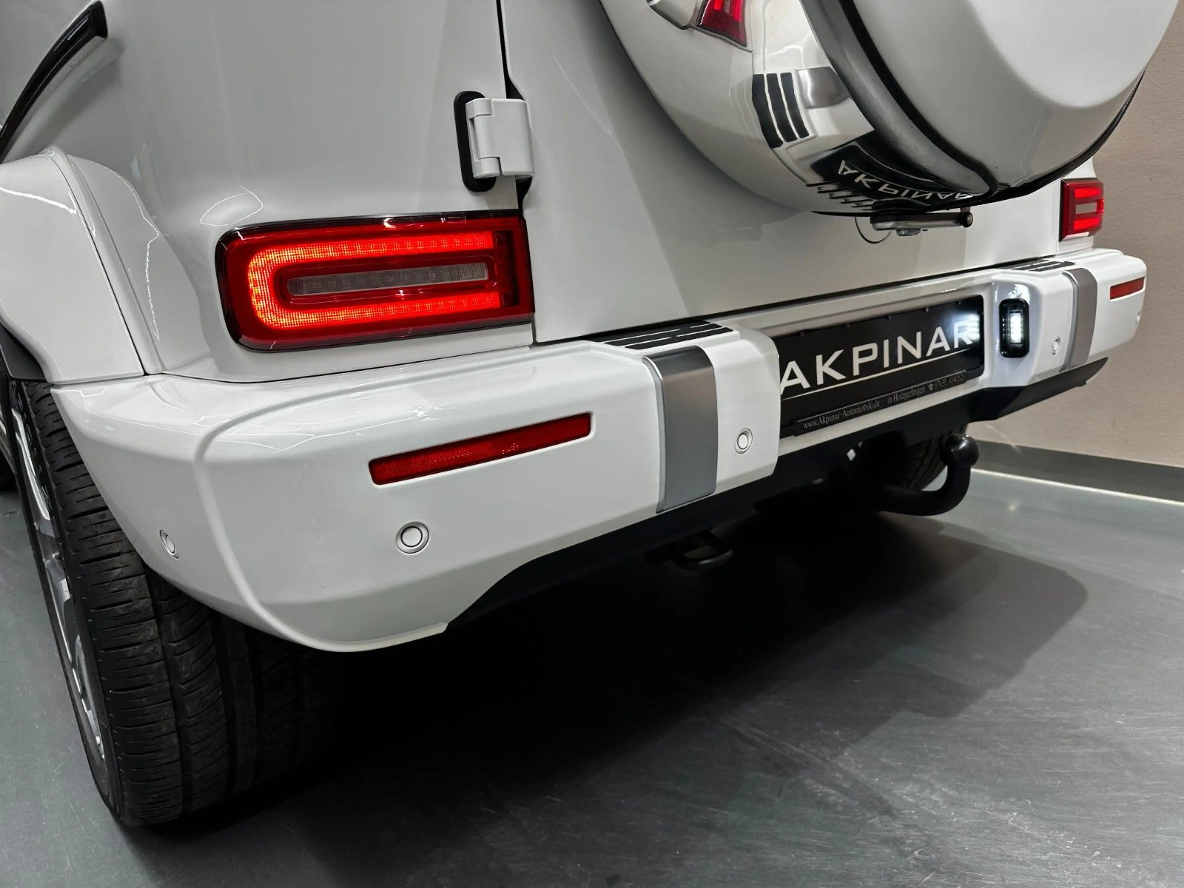 Mercedes-Benz G 63 AMG G63 AMG Exklusiv Interieur+ **BURMESTER*MEMORY** — photo 6