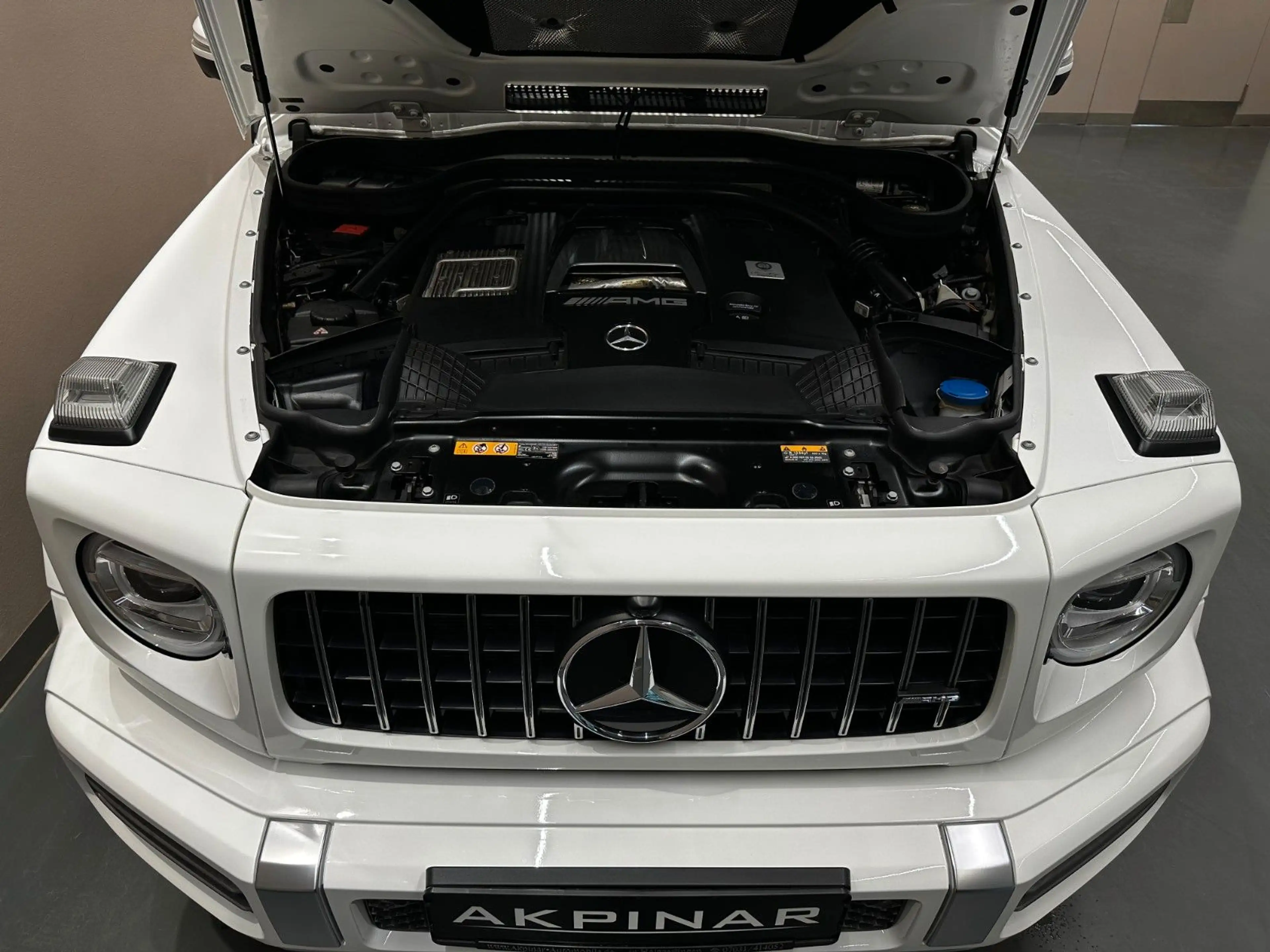 Mercedes-Benz G 63 AMG G63 AMG Exklusiv Interieur+ **BURMESTER*MEMORY** — photo 9
