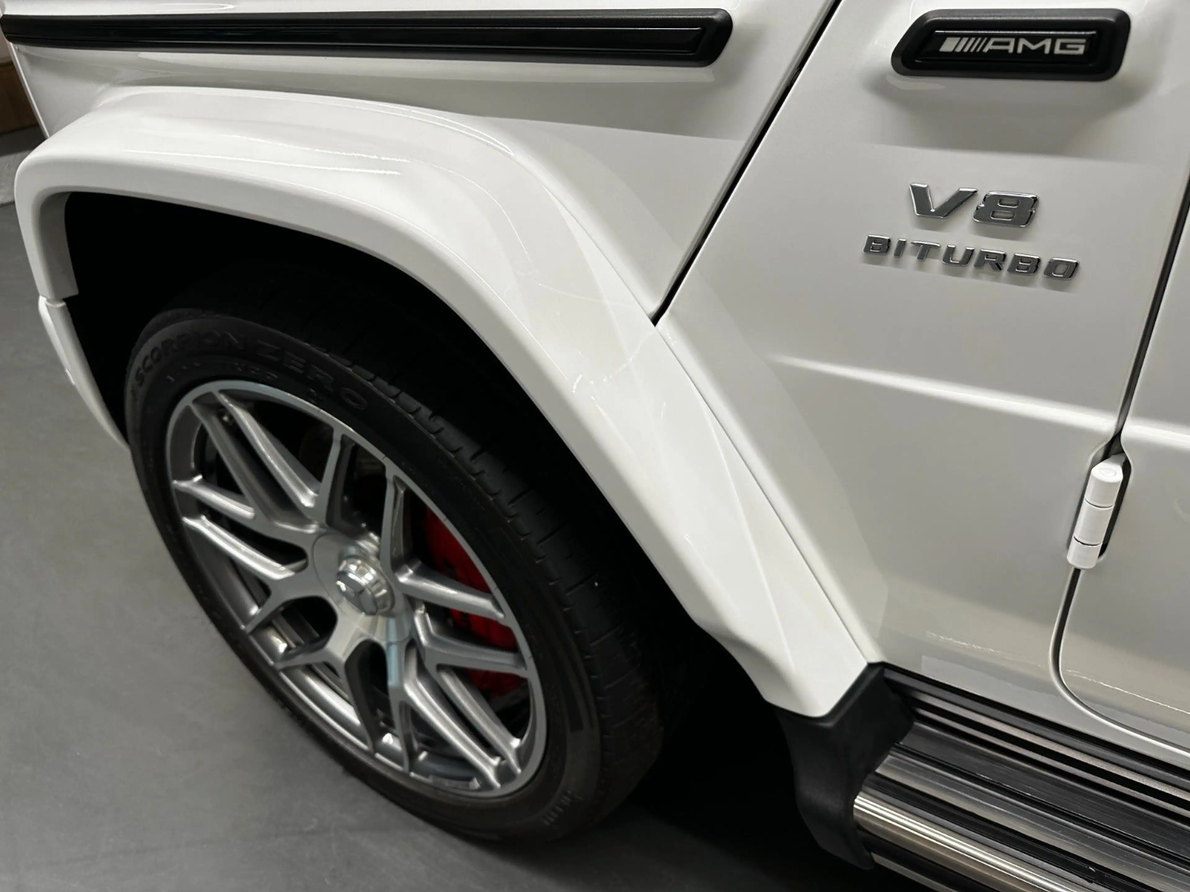 Mercedes-Benz G 63 AMG G63 AMG Exklusiv Interieur+ **BURMESTER*MEMORY** — photo 3