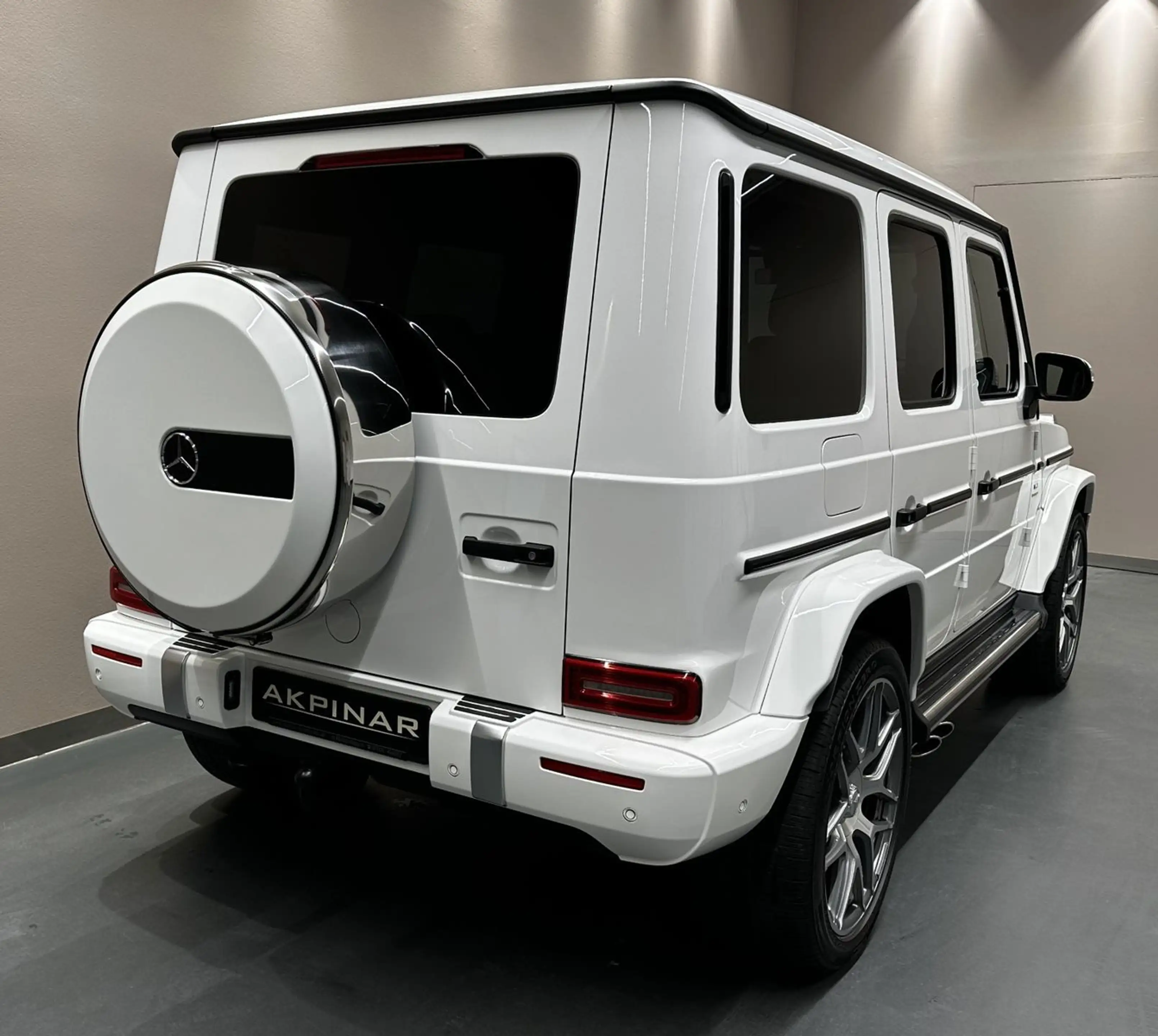 Mercedes-Benz G 63 AMG G63 AMG Exklusiv Interieur+ **BURMESTER*MEMORY** — photo 7