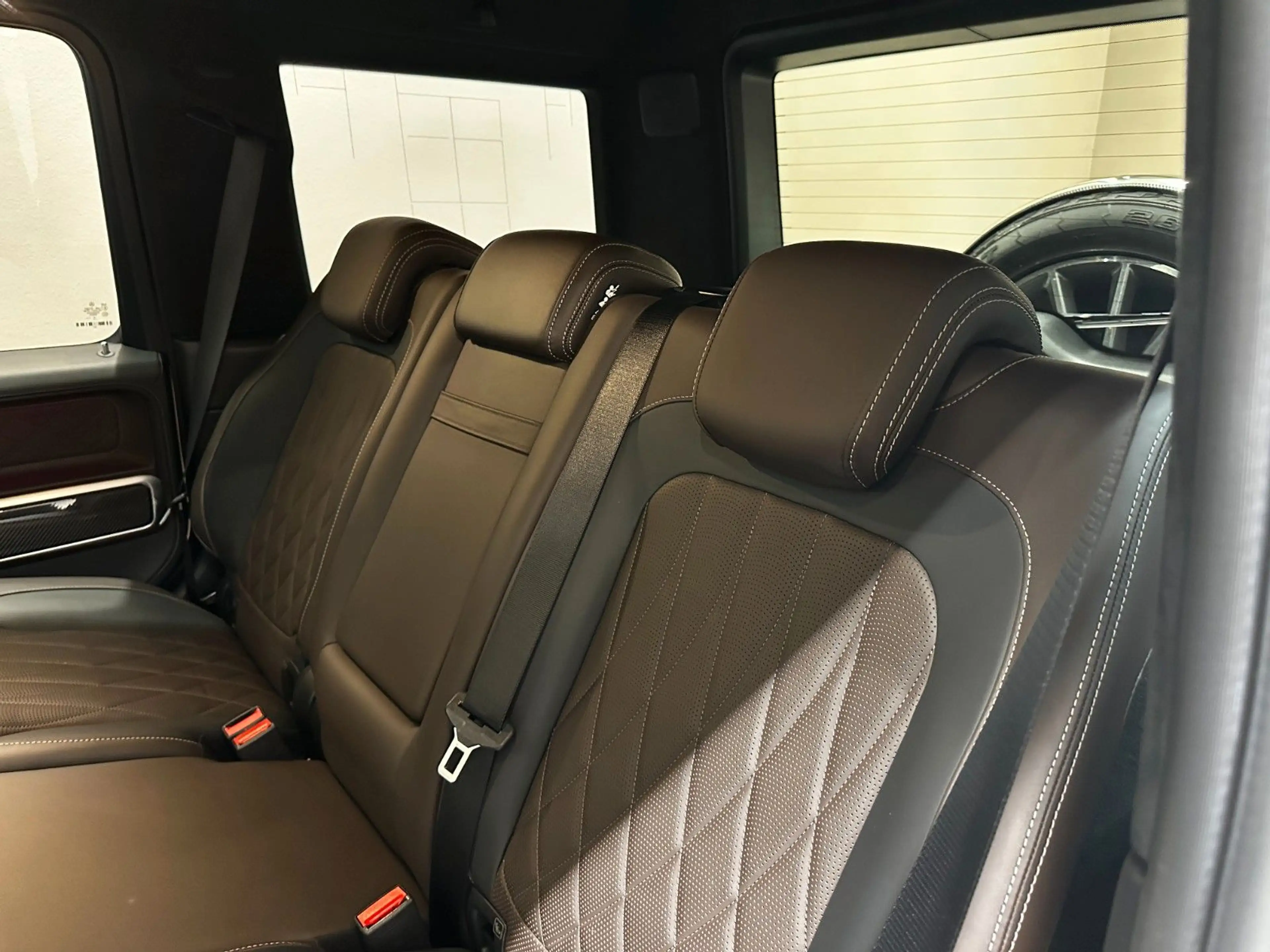 Mercedes-Benz G 63 AMG G63 AMG Exklusiv Interieur+ **BURMESTER*MEMORY** — photo 15