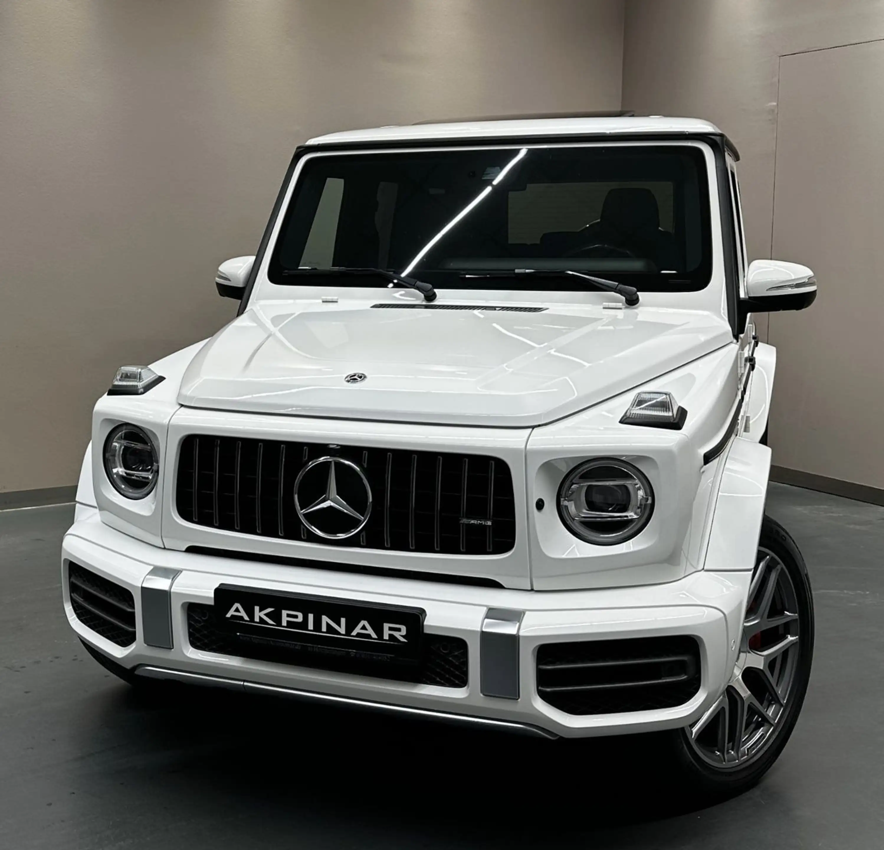 Mercedes-Benz G 63 AMG G63 AMG Exklusiv Interieur+ **BURMESTER*MEMORY**