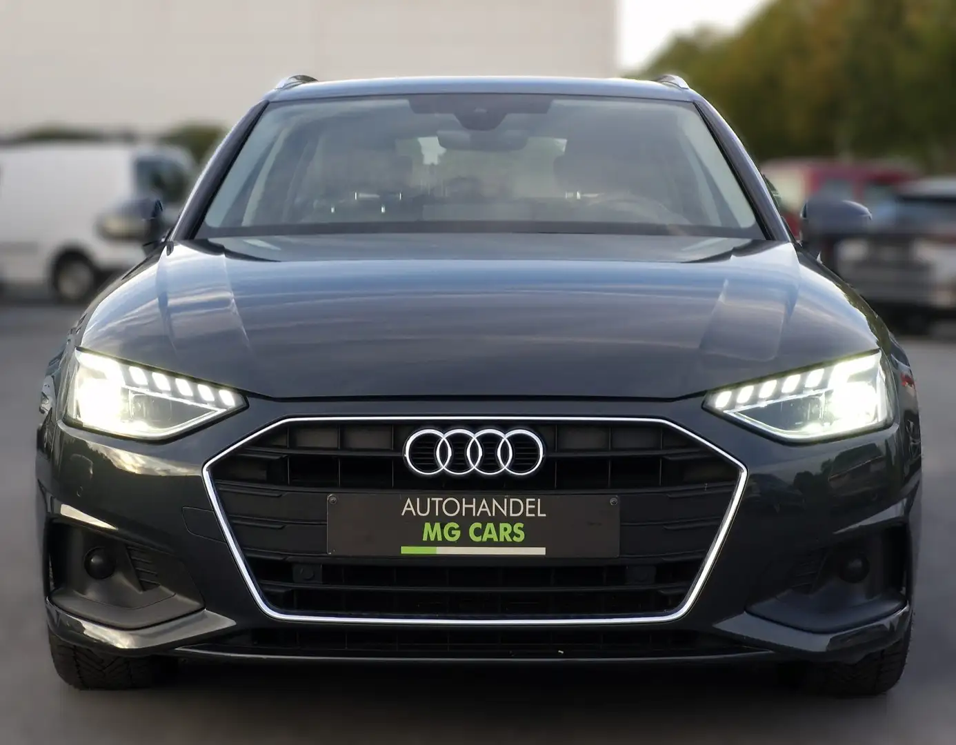 Audi A4 TDI S tronic CARPLAY LEDER CAMERA DODEHOEKSENSOR Gris - 2