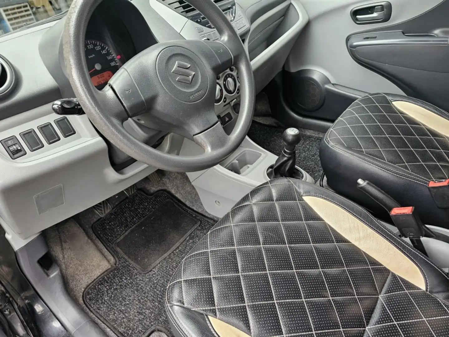 Suzuki Alto 1.0 Comfort Plus AC GT pakket Nero - 2