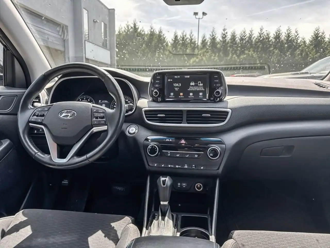 Hyundai TUCSON снимка Hyundai TUCSON