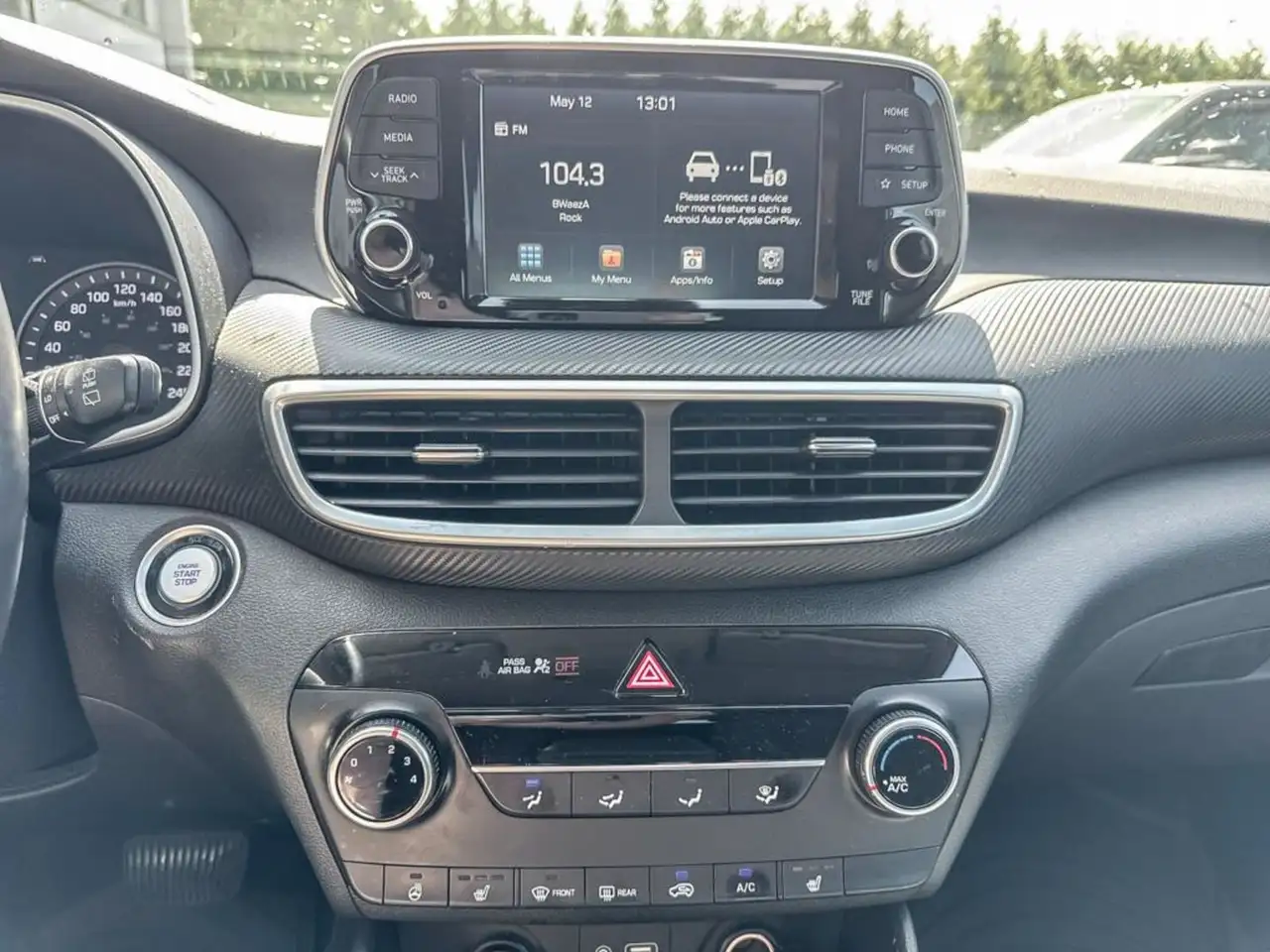 Hyundai TUCSON снимка Hyundai TUCSON