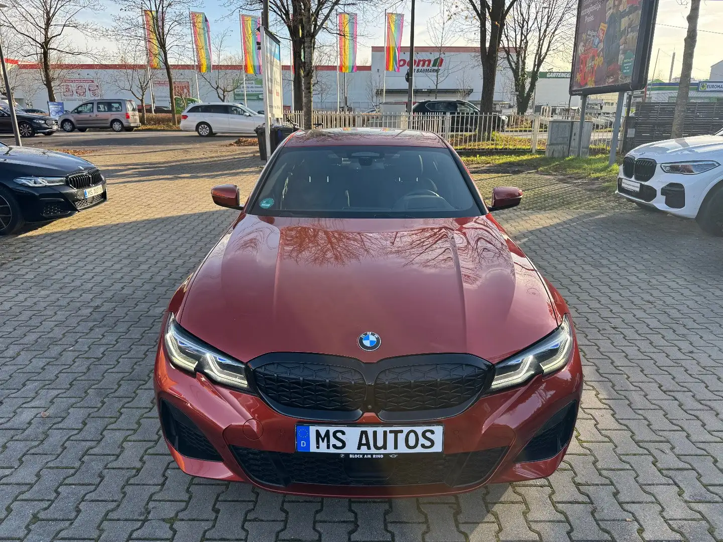 BMW 340 xD*Msport*Glass-Dach*Head*360°*Laserlicht Orange - 2