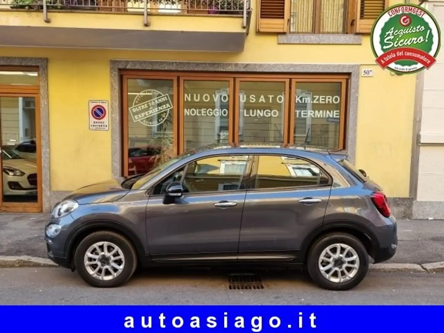 Fiat 500X 500 X  1.0 T3 Urban 120cv my20 Gris - 1