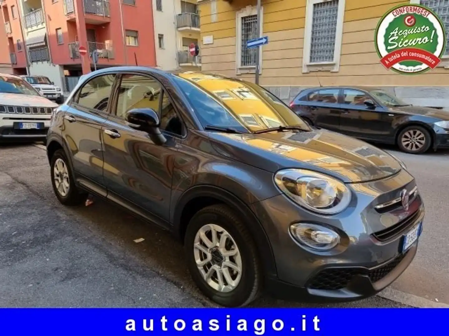 Fiat 500X 500 X  1.0 T3 Urban 120cv my20 Gris - 2