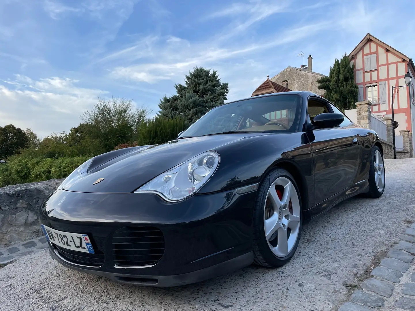 Porsche 996 911 3.6i 4S Tiptronic S Černá - 1