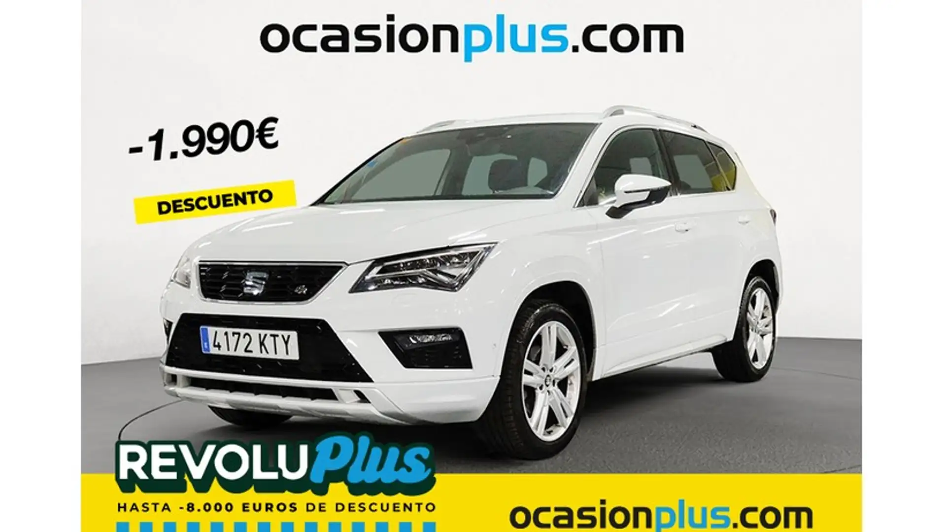 SEAT Ateca 1.5 EcoTSI S&S FR Blanco - 1
