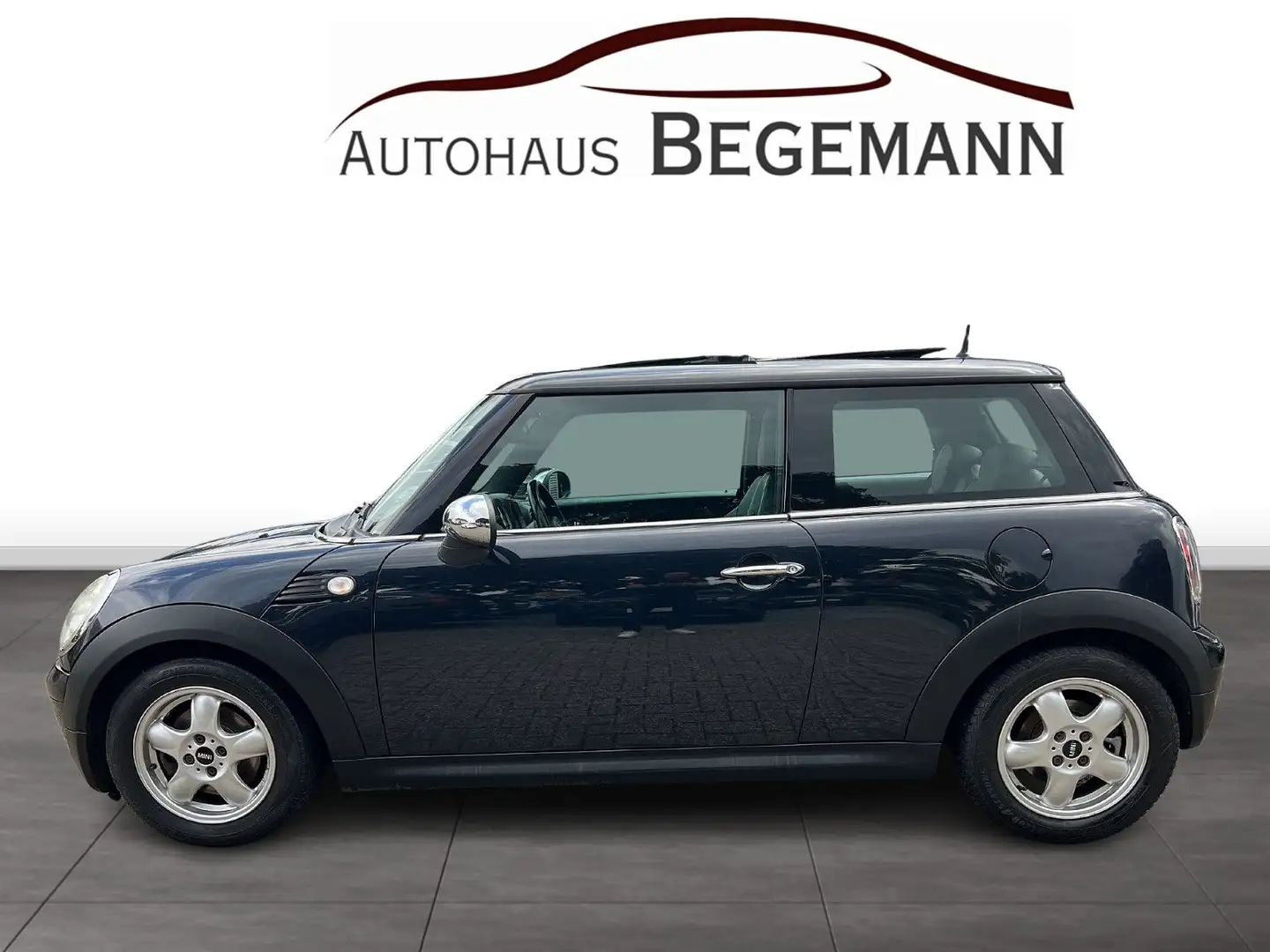 MINI Cooper Pepper Pano Leder Klima Xenon Schwarz - 2
