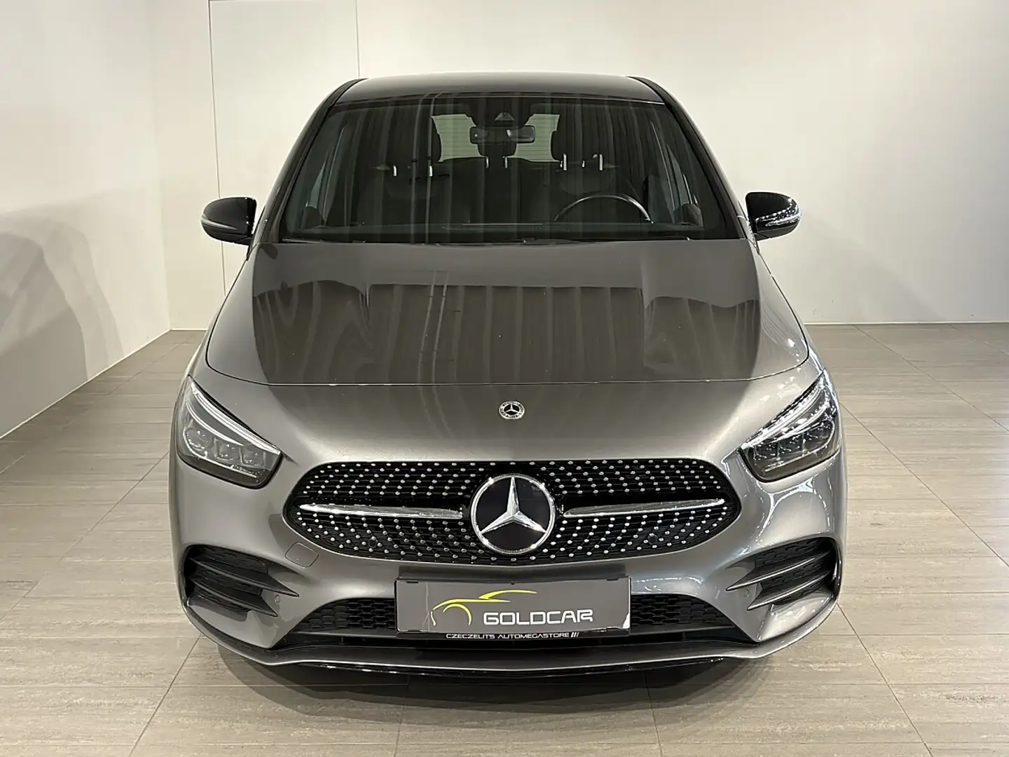 Mercedes-Benz B 200 d Aut. **AMG-Line** Grau - 2