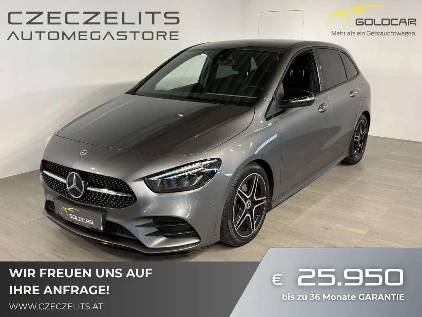 Mercedes-Benz B 200 d Aut. **AMG-Line** Grau - 1